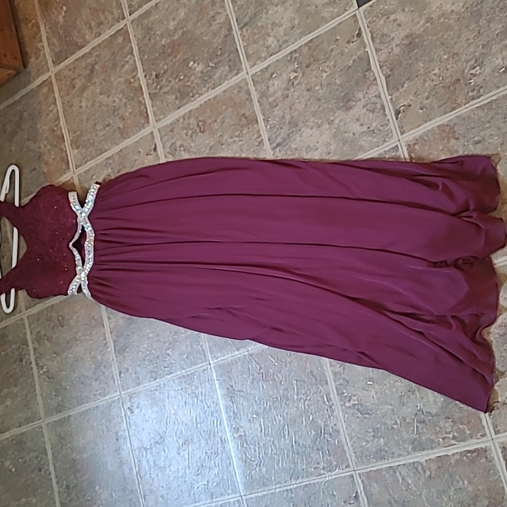 Formal dress size 9